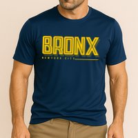 Bronx New York City Logo Performance Shirt