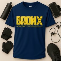 Bronx New York City Logo Performance Shirt