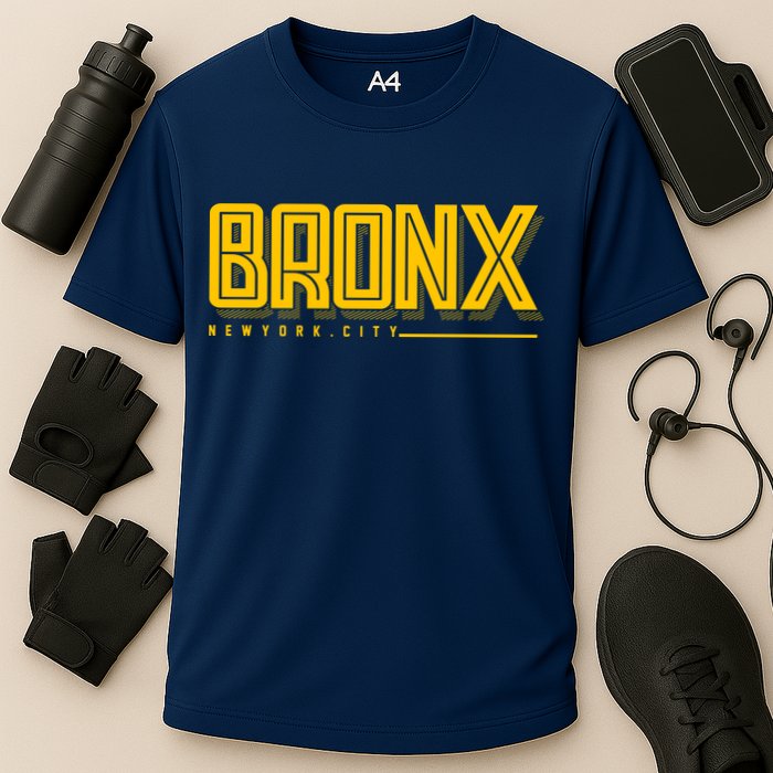 Bronx New York City Logo Performance Shirt