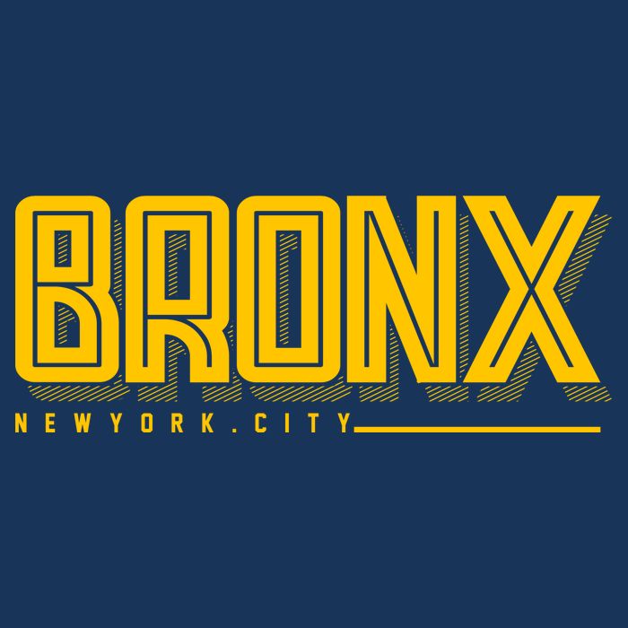 Bronx New York City Logo Performance Shirt