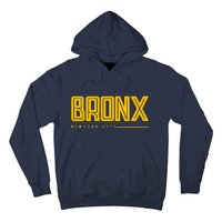 Bronx New York City Logo Hoodie