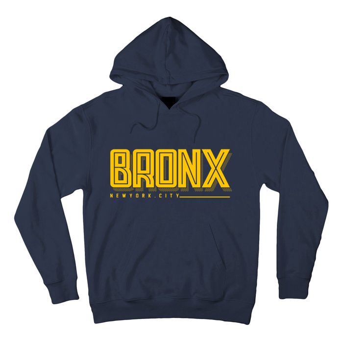 Bronx New York City Logo Hoodie