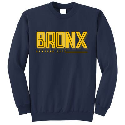 Bronx New York City Logo Sweatshirt