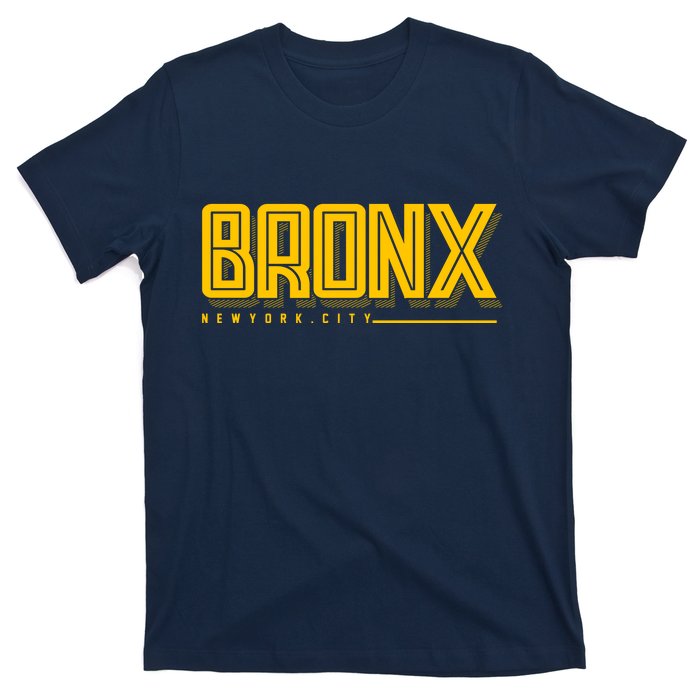 Bronx New York City Logo T-Shirt