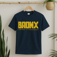 Bronx New York City Logo T-Shirt