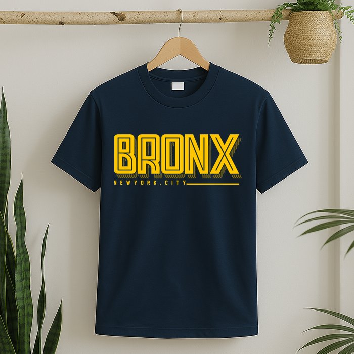 Bronx New York City Logo T-Shirt
