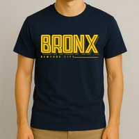 Bronx New York City Logo T-Shirt