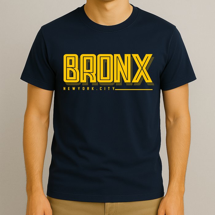 Bronx New York City Logo T-Shirt