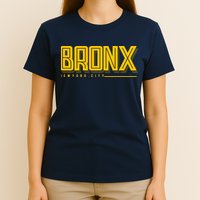 Bronx New York City Logo T-Shirt