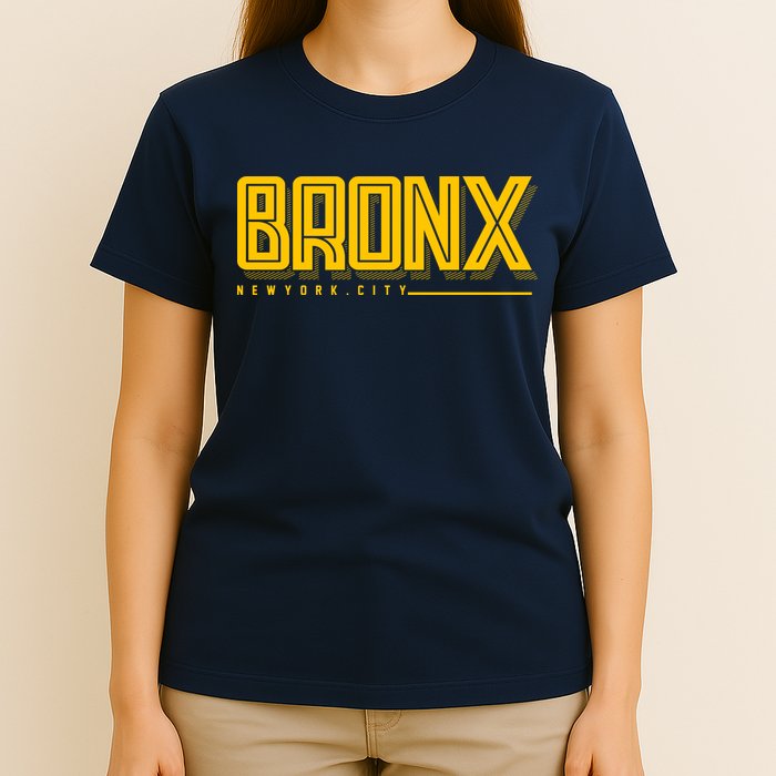 Bronx New York City Logo T-Shirt