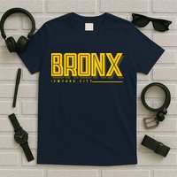 Bronx New York City Logo T-Shirt