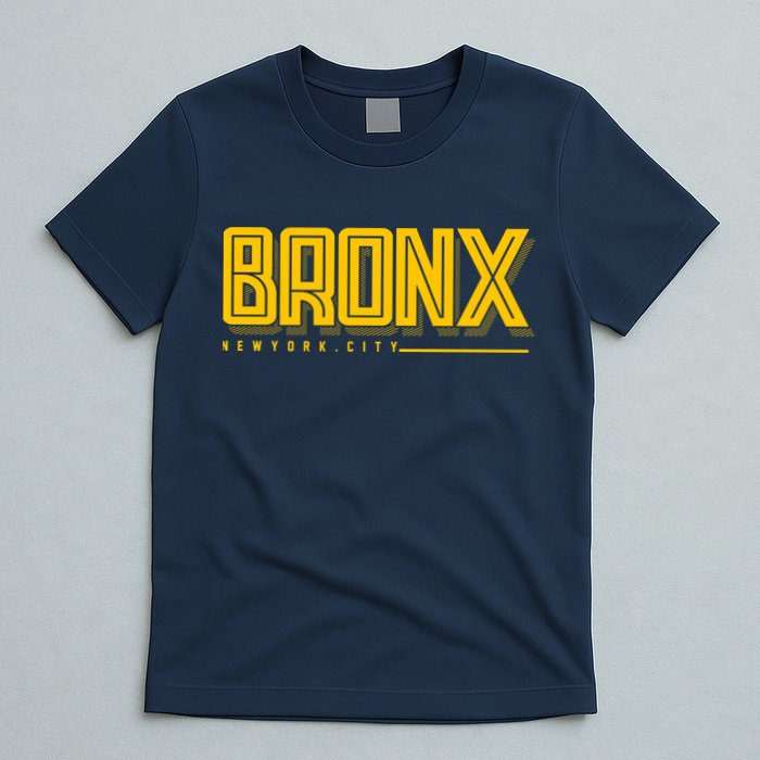 Bronx New York City Logo T-Shirt