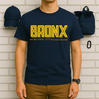 Bronx New York City Logo T-Shirt
