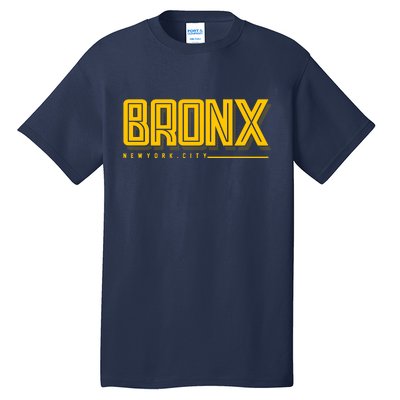 Bronx New York City Logo Tall T-Shirt