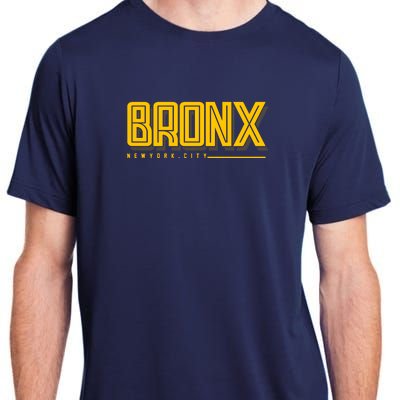 Bronx New York City Logo Adult ChromaSoft Performance T-Shirt