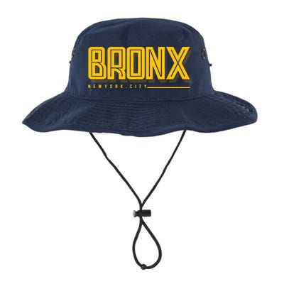 Bronx New York City Logo Legacy Cool Fit Booney Bucket Hat