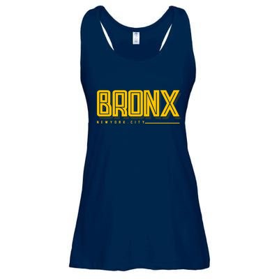 Bronx New York City Logo Ladies Essential Flowy Tank