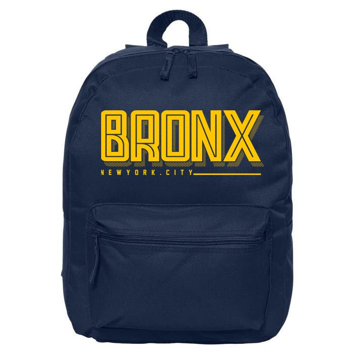 Bronx New York City Logo 16 in Basic Backpack