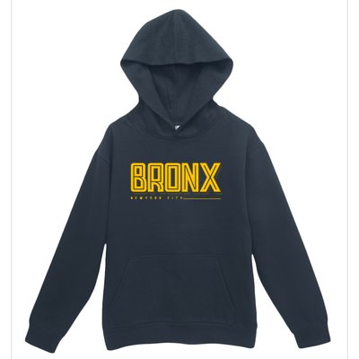 Bronx New York City Logo Urban Pullover Hoodie