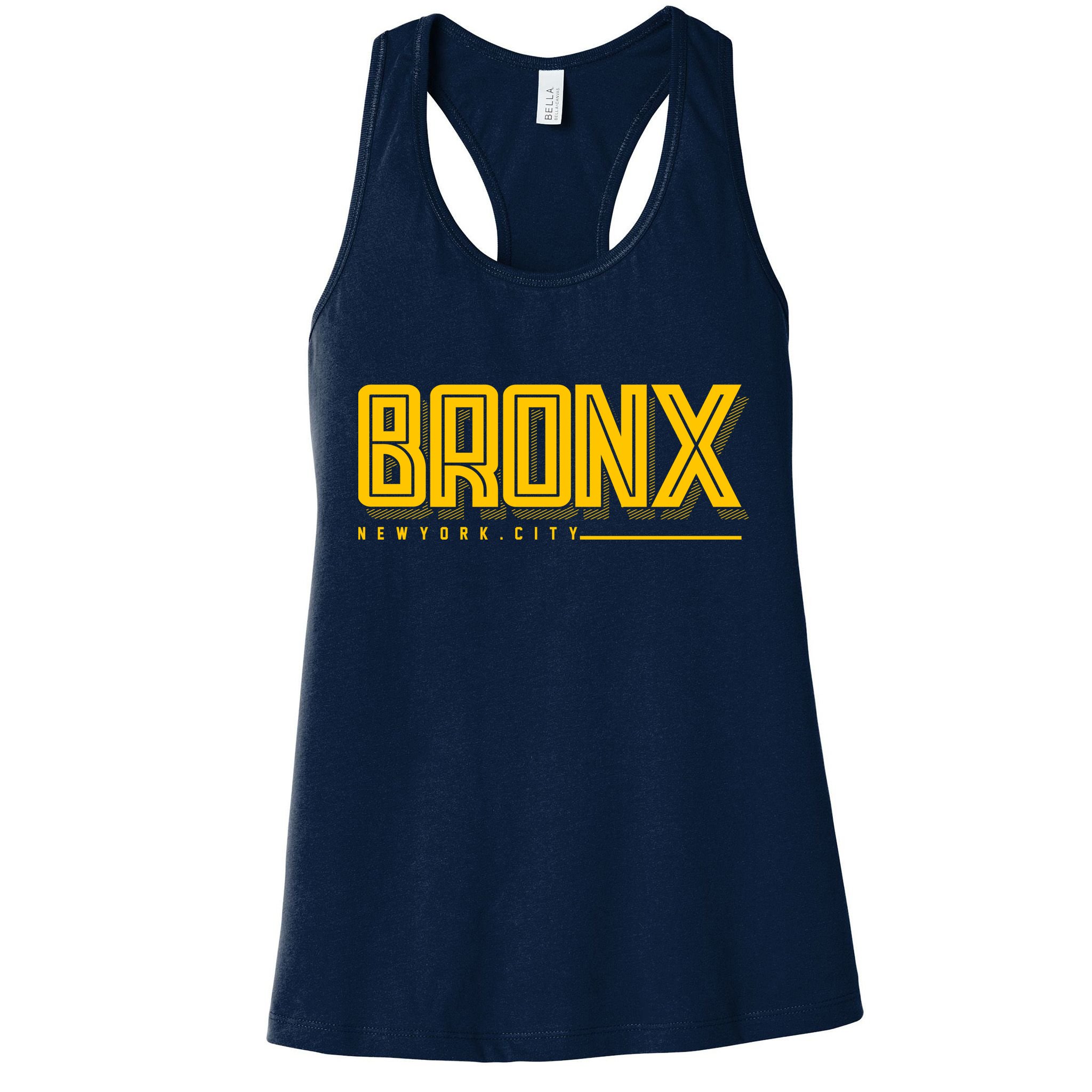 Bronx New York City Logo Womens Tank Top