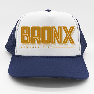 Bronx New York City Logo Trucker Hat