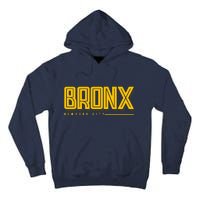 Bronx New York City Logo Tall Hoodie