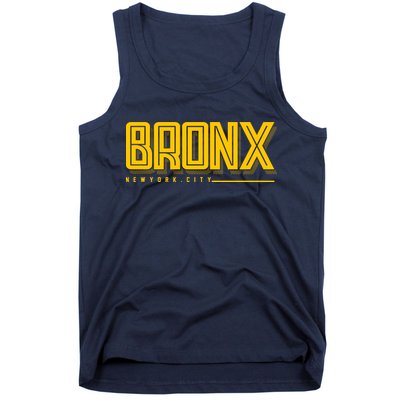 Bronx New York City Logo Tank Top