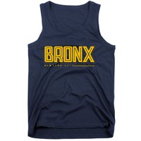 Bronx New York City Logo Tank Top