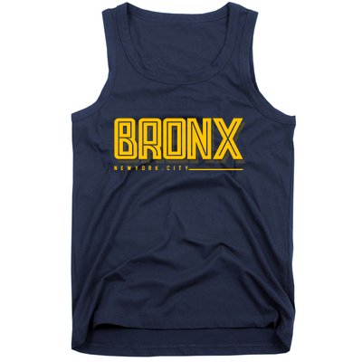 Bronx New York City Logo Tank Top