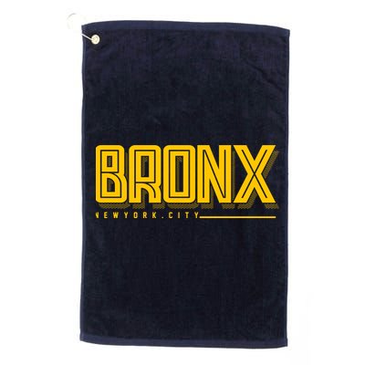 Bronx New York City Logo Golf Towel