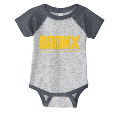 Bronx New York City Logo Infant Baby Jersey Bodysuit