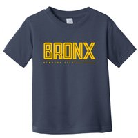 Bronx New York City Logo Toddler T-Shirt