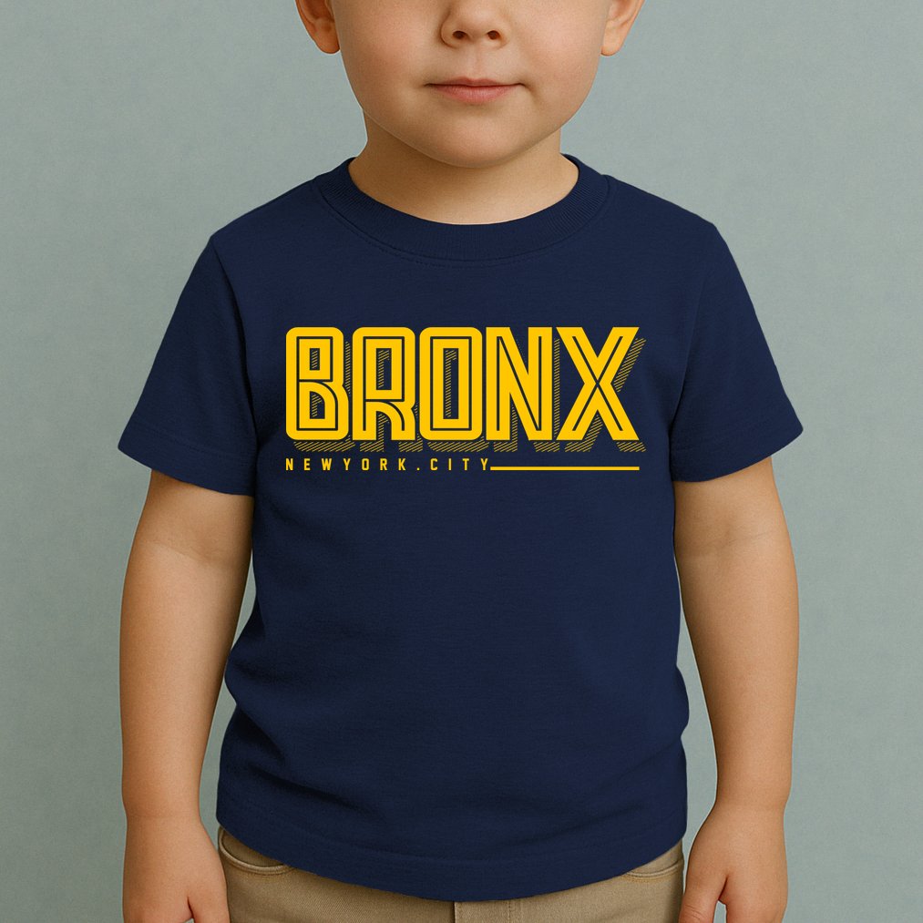 Bronx New York City Logo Toddler T-Shirt