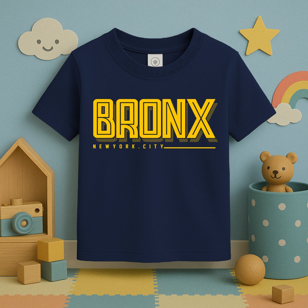 Bronx New York City Logo Toddler T-Shirt