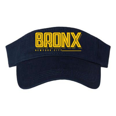Bronx New York City Logo Visor