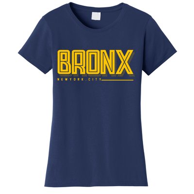 Bronx New York City Logo Women's T-Shirt