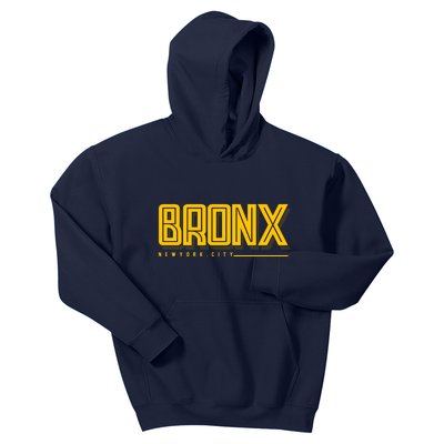 Bronx New York City Logo Kids Hoodie