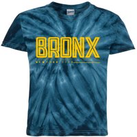 Bronx New York City Logo Kids Tie-Dye T-Shirt