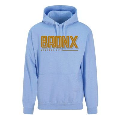 Bronx New York City Logo Unisex Surf Hoodie