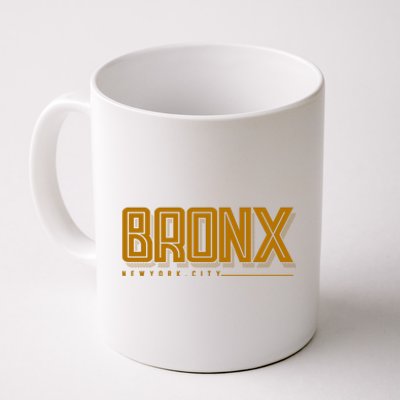 Bronx New York City Logo Coffee Mug