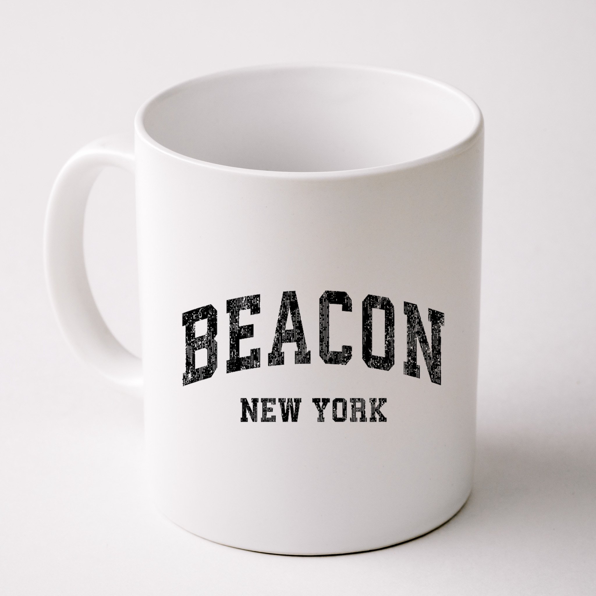 Beacon New York Ny Vintage Varsity Sports Mug