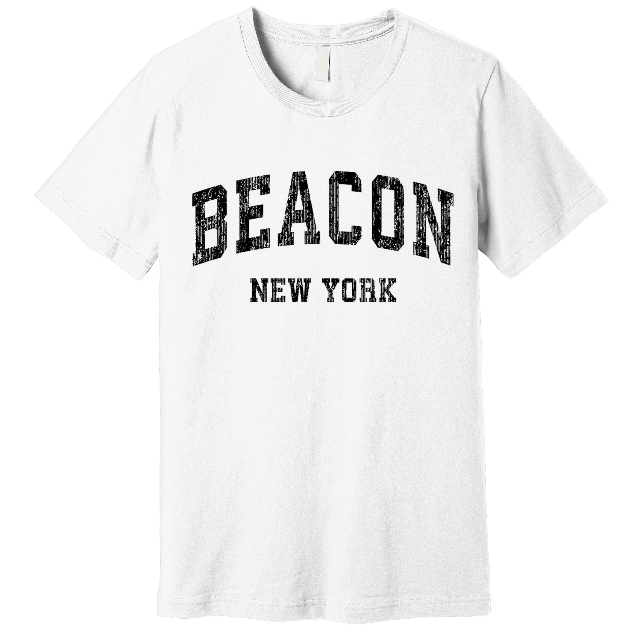 Beacon New York Ny Vintage Varsity Sports Premium T-Shirt