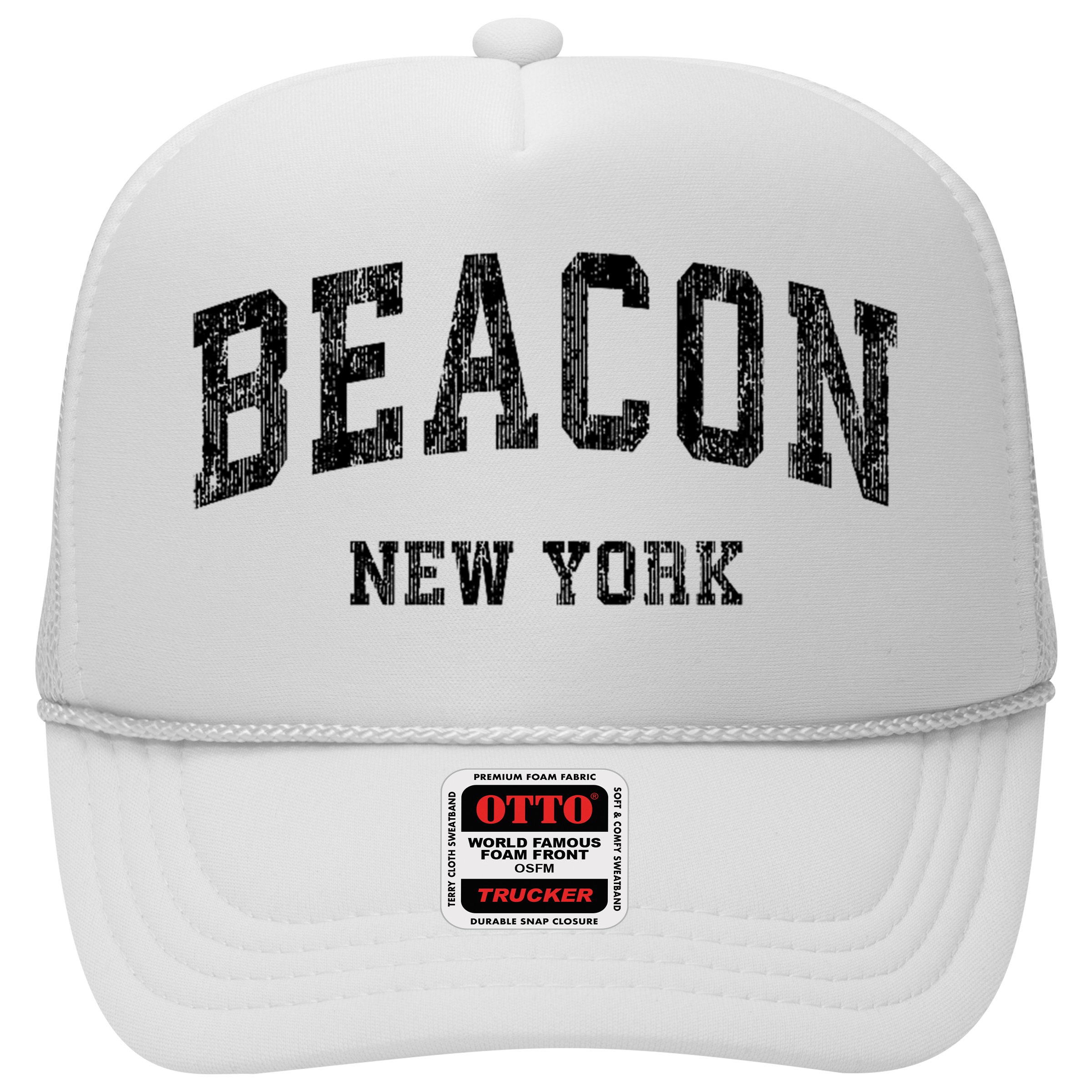 Beacon New York Ny Vintage Varsity Sports Hat