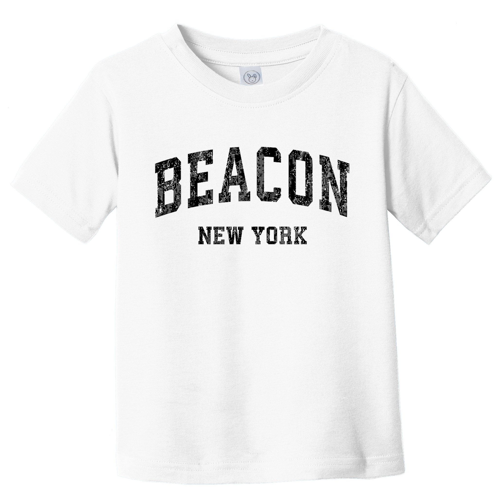 Beacon New York Ny Vintage Varsity Sports Toddler T-Shirt