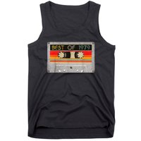 Best Of 1979 44th Birthday Gift Cassette Tape Vintage Tank Top