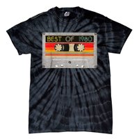 Best Of 1980 43rd Birthday Gift Cassette Tape Vintage Tie-Dye T-Shirt