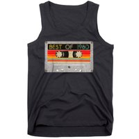 Best Of 1980 43rd Birthday Gift Cassette Tape Vintage Tank Top