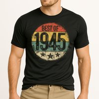 Best Of 1945 80th Birthday 80 Year Old Cooling Performance Crew T-Shirt