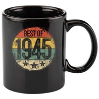 Best Of 1945 80th Birthday 80 Year Old 11oz C Handle Ceramic Mug