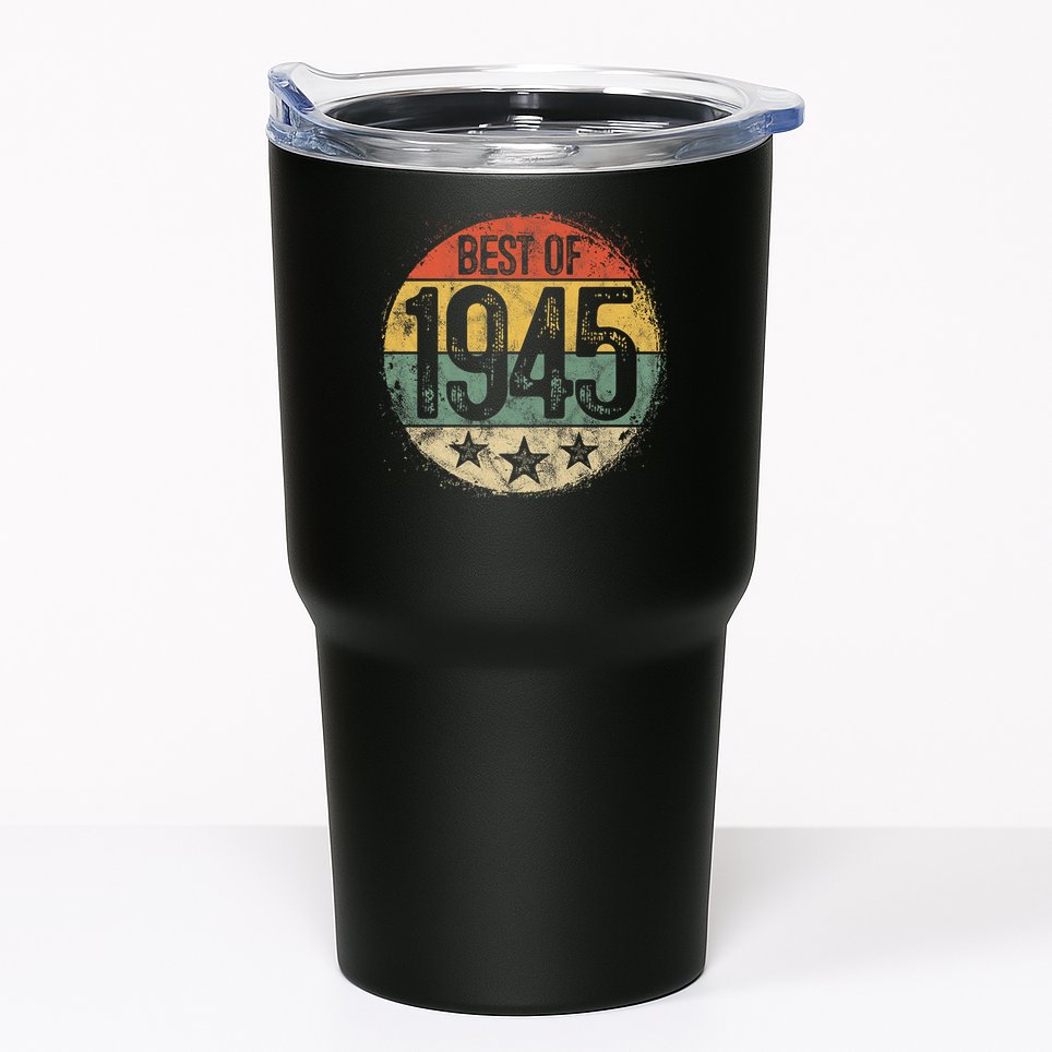 Best Of 1945 80th Birthday 80 Year Old Tumbler